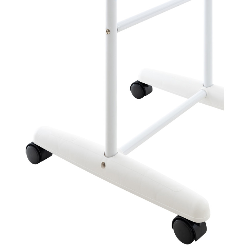 Specchio da terra ovale bianco Nane