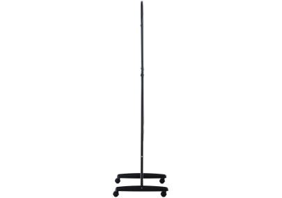 Specchio da terra Nane Ovale nero