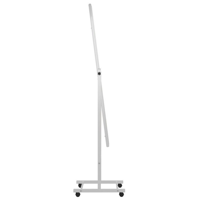 Miroir sur pied blanc Evoir