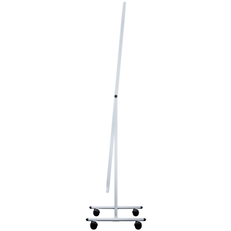 Specchio da terra quadrato bianco Medusa