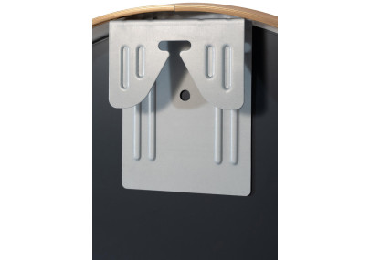 Miroir mural Elsie S, or mat