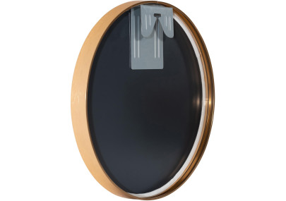 Miroir mural Elsie S, or mat