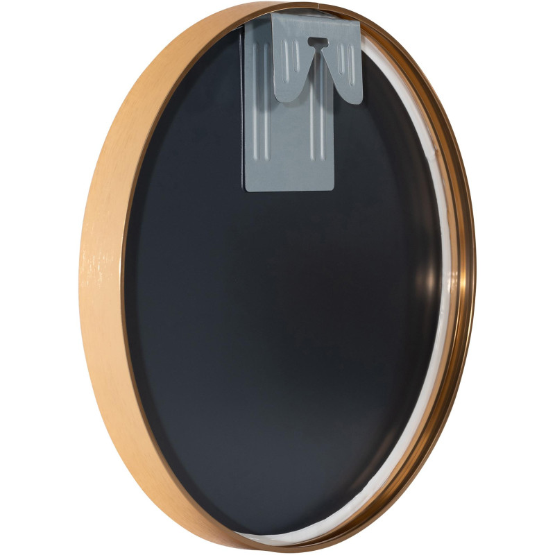 Miroir mural Elsie S, or mat