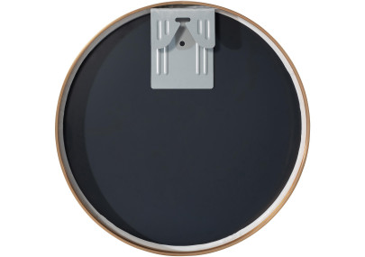 Miroir mural Elsie S, or mat