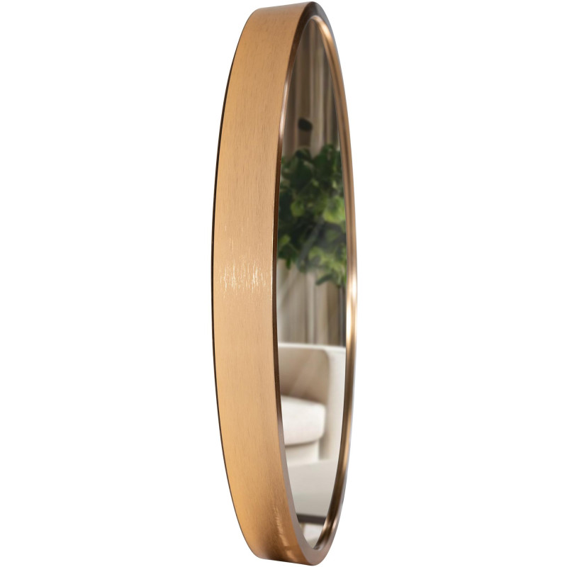 Miroir mural Elsie S, or mat