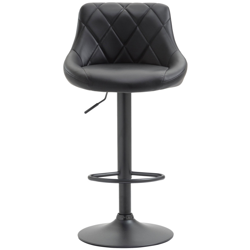 Taburete De Bar Lazio Negro,Negro