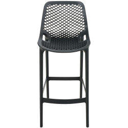 Tabouret de bar Air noir