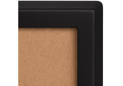 Specchio Benicia 150x50 cm nero opaco