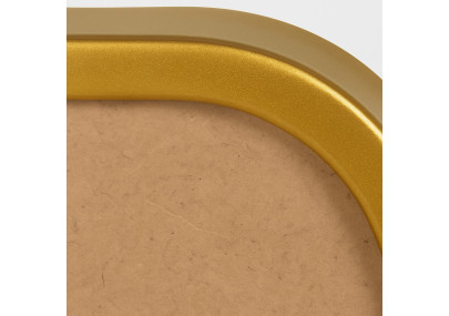 Miroir Gurnee 140x40 cm finition or brillant