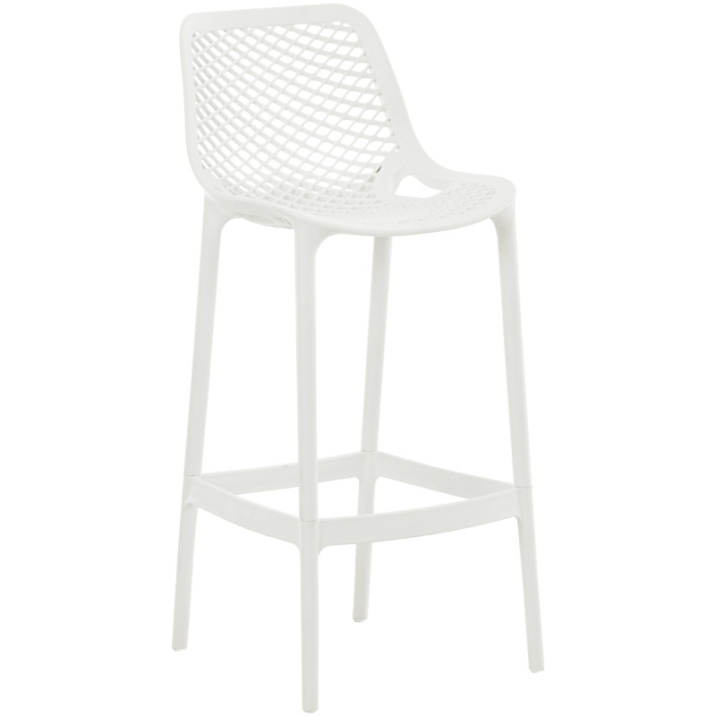 Tabouret de bar Air blanc