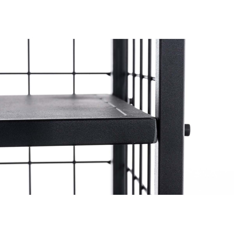 Fauteuil de bureau XL Troy, tissu marron