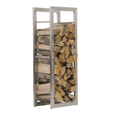 R?telier ? b?ches Keri 25x60x150 en acier inoxydable