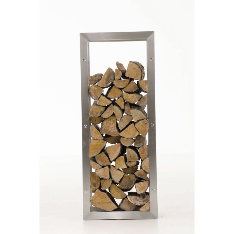 R?telier ? b?ches Keri 25x60x150 en acier inoxydable