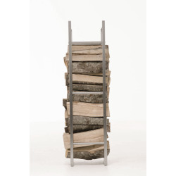 R?telier ? b?ches Keri 25x60x150 en acier inoxydable