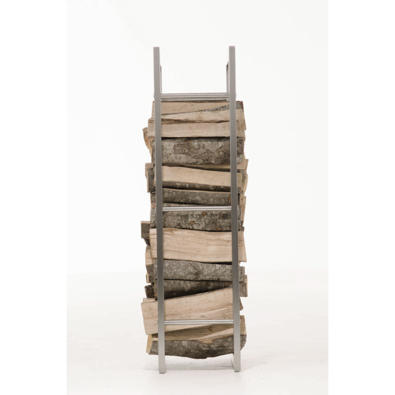 Tabouret de bar Capri E77, tissu gris