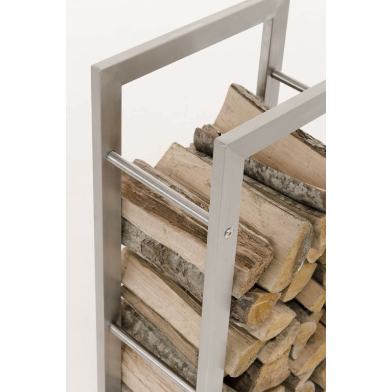 Tabouret de bar Capri E77, tissu gris