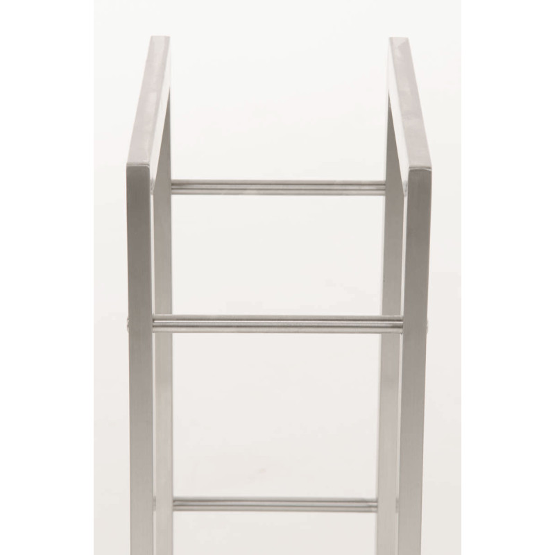 Tabouret de bar Capri E77, tissu gris