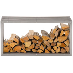 Tabouret Manau en similicuir cr?me E47