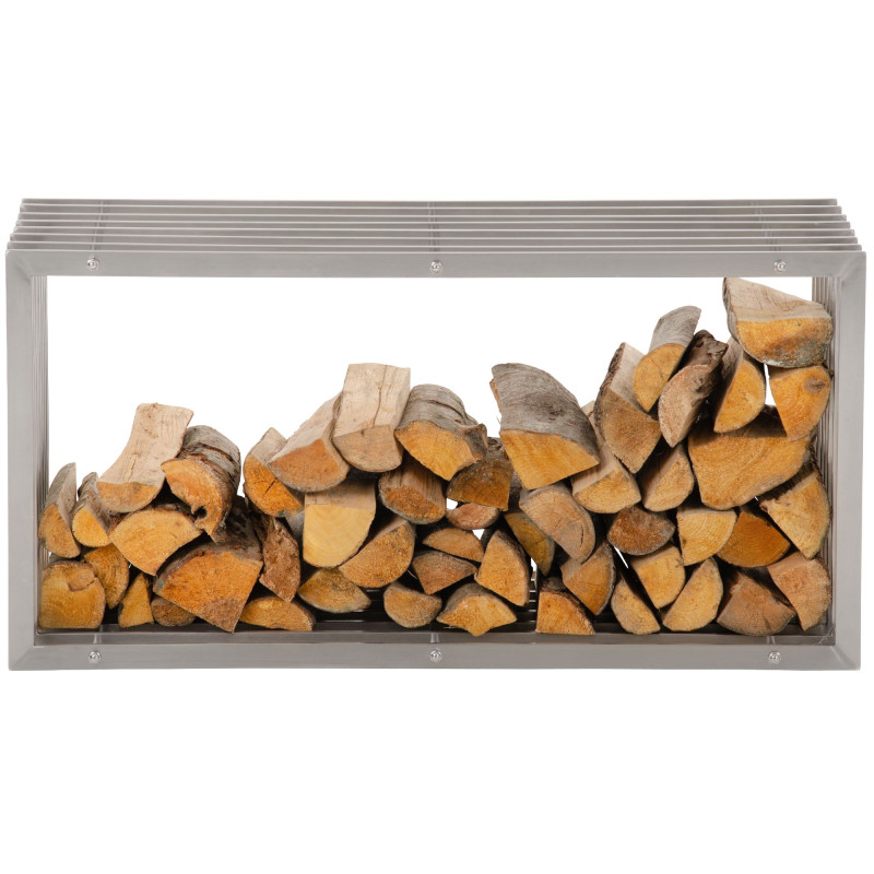 R?telier ? b?ches Irving 40x50x100 en acier inoxydable