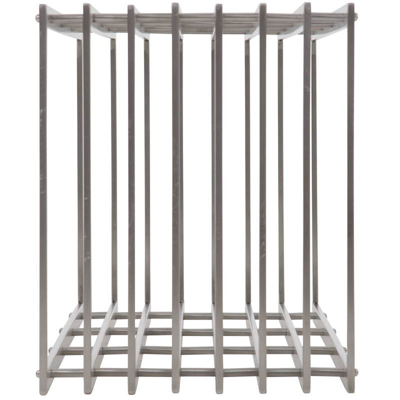 R?telier ? b?ches Irving 40x50x100 en acier inoxydable