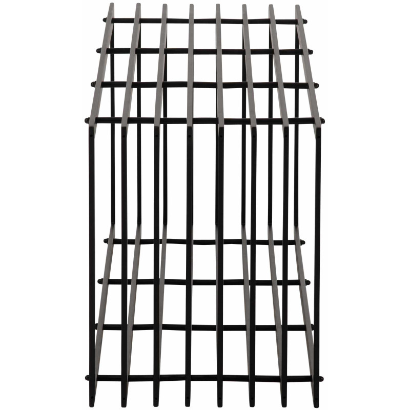 Tabouret Manau en similicuir E47 marron