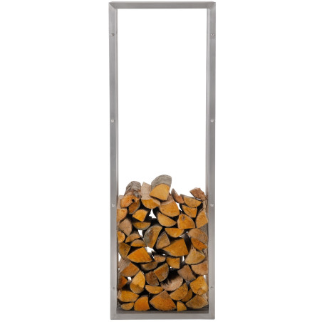 R?telier ? b?ches Irving 40x50x150 en acier inoxydable