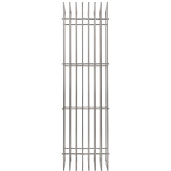 Tabouret Manau en similicuir E47 marron clair