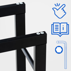 Range-b?ches Keri V2 25x40x100 noir