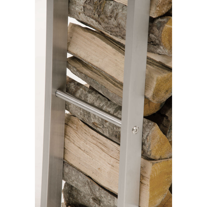 Tabouret de bar Capri E77, tissu gris