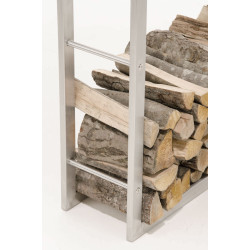 R?telier ? b?ches Keri 25x80x100 en acier inoxydable