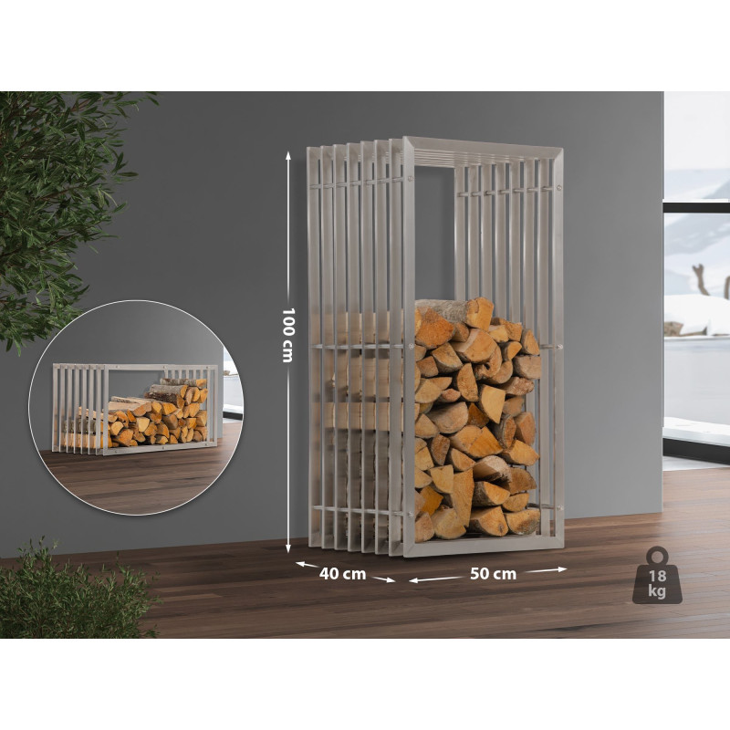 Tabouret Manau en similicuir cr?me E47