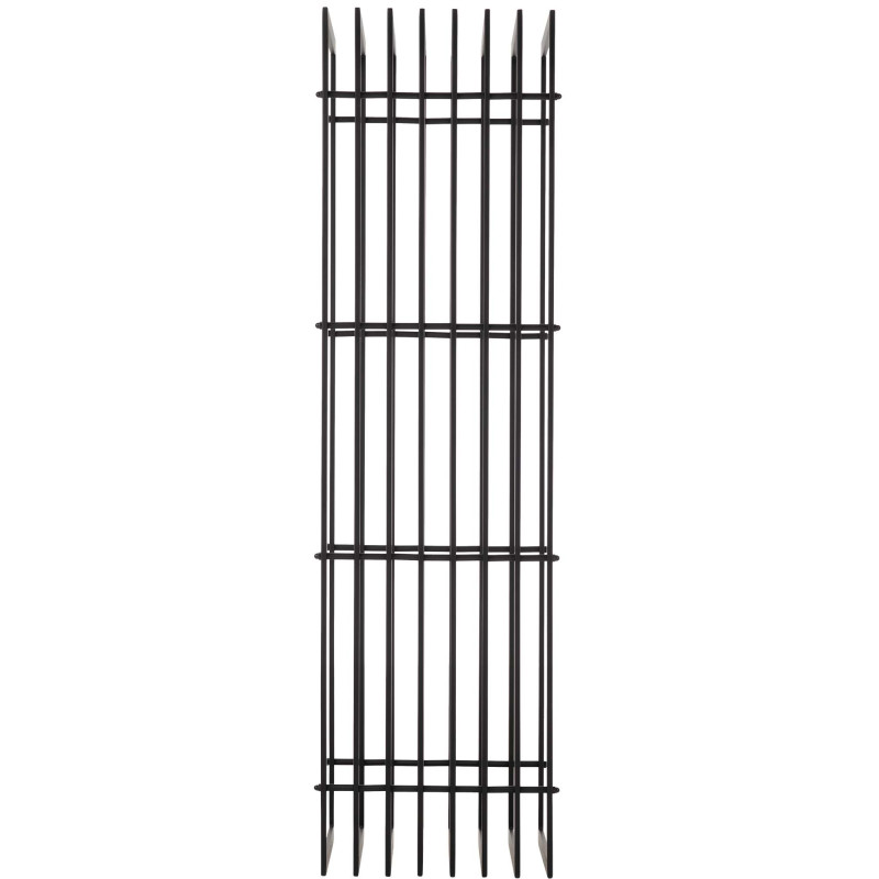 Tabouret Manau en similicuir E47 marron