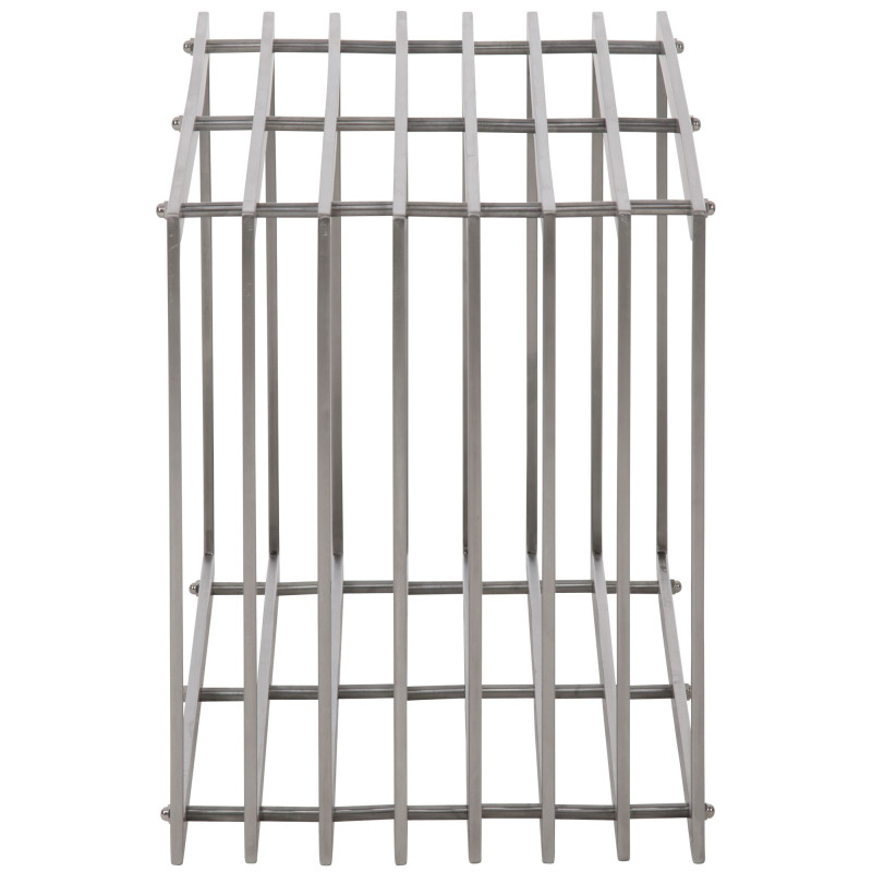 Tabouret Manau en similicuir E47 marron clair