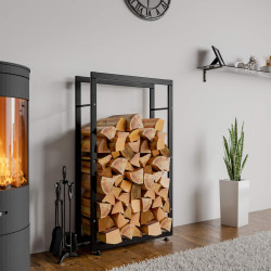 Chaise visiteur Borneo TABRIC, violet noyer