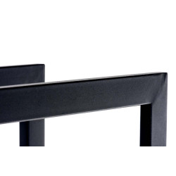 Chaise de bureau Roger, grise