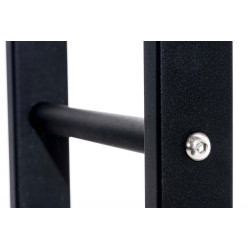 Chaise de bureau Roger, grise