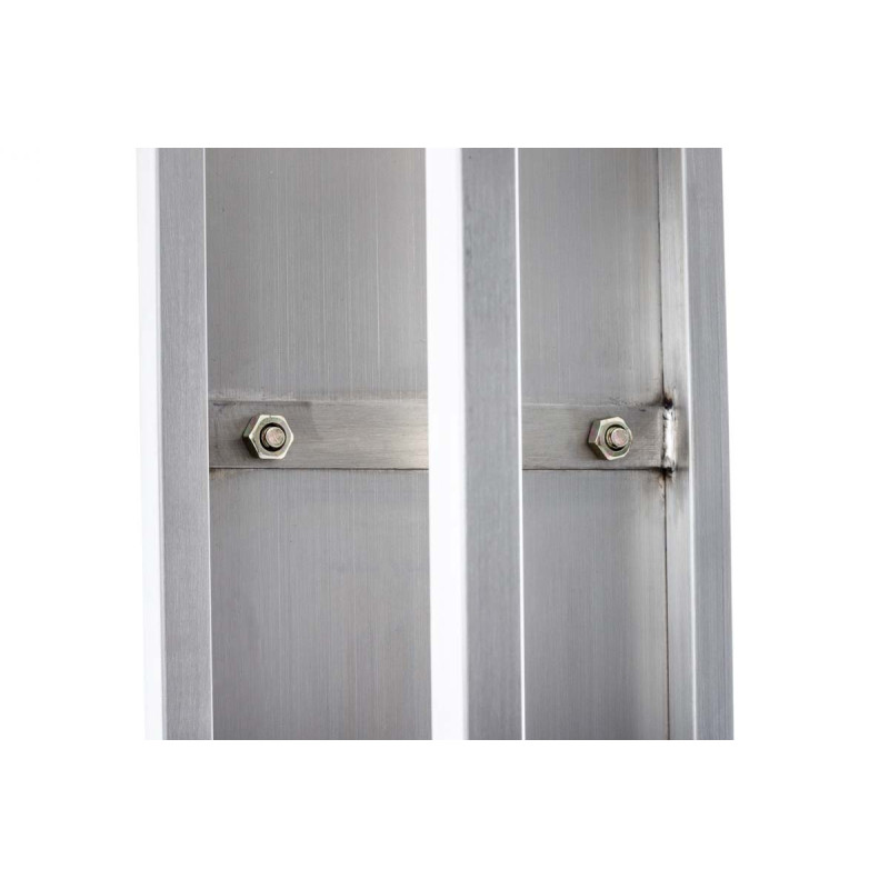 Leñero Spark Acero inoxidable,100 cm