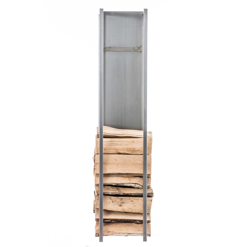 Leñero Spark Acero inoxidable,160 cm