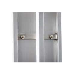 Leñero Spark Acero inoxidable,160 cm