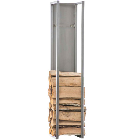 Leñero Spark Acero inoxidable,180 cm