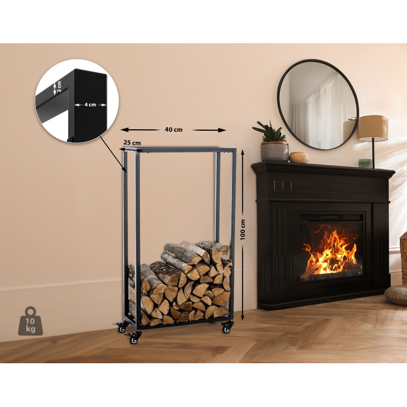 Tabouret de bar Taunus, tissu, blanc/gris clair