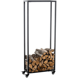 Range-b?ches Hetta 25x40x150 cm noir