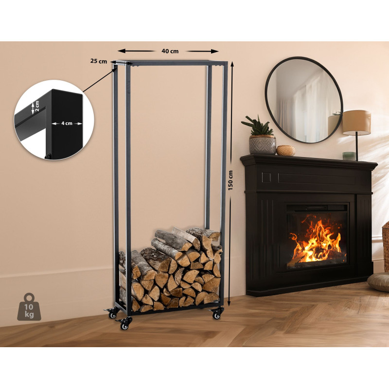 Chaise ronde ? pieds pegleg, gris Natura