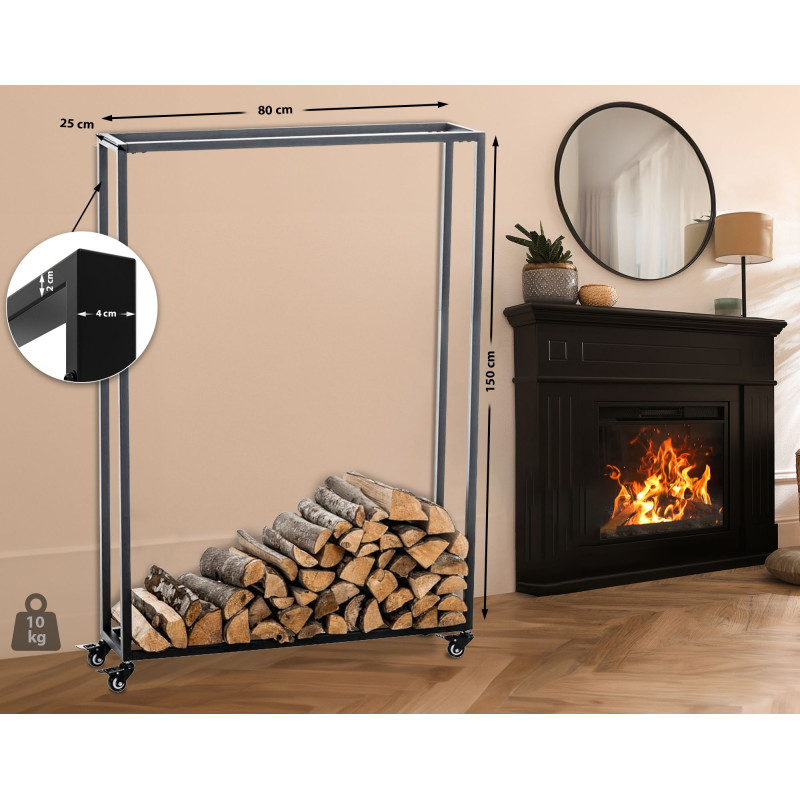 Chaise de salle ? manger Peking V2, rouge