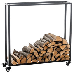 Range-b?ches Hetta 25x100x100 cm noir