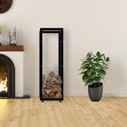 Range-bûches Keri V2 25x40x125 noir