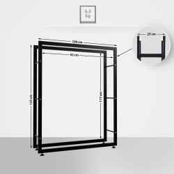 Range-b?ches Keri V2 25x100x125 noir