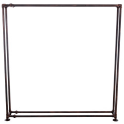 Support ? b?ches en bronze Tinos