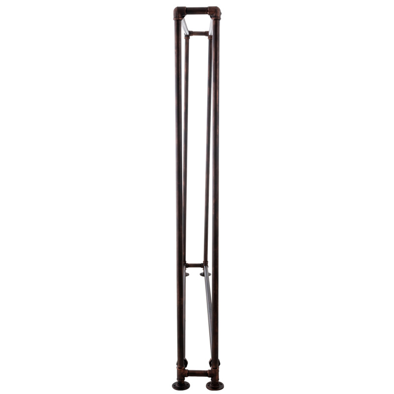 Support ? b?ches en bronze Tinos