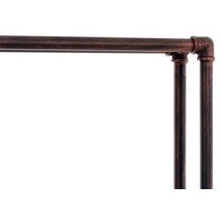 Support ? b?ches en bronze Tinos